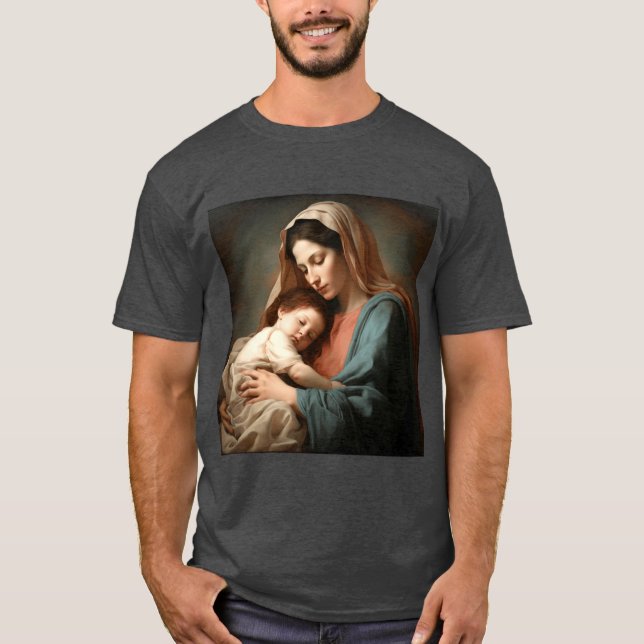 Camiseta Pintura Íntima da Maternidade com Calor Suave G (Frente)