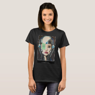 Camiseta Pintura 'Joana d'Arc' em uma
