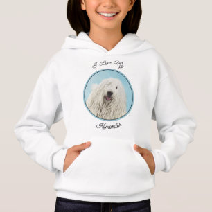 Camiseta Pintura Komondor - Arte Cachorra Original