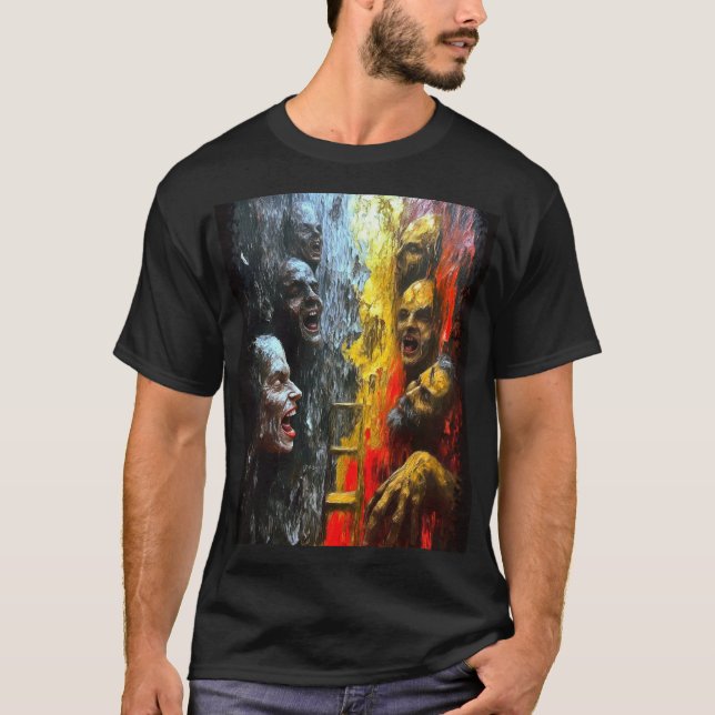 Camiseta pintura - Lash de Almas (Frente)