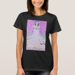 Camiseta Pintura Mäda Primavesi de Gustav Klimt<br><div class="desc">Mäda Primavesi, de Gustav Klimt, pintando "T-Shirt".</div>