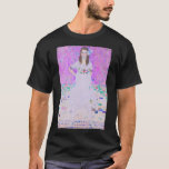 Camiseta Pintura Mäda Primavesi de Gustav Klimt<br><div class="desc">Mäda Primavesi,  de Gustav Klimt,  pintando "T-Shirt".</div>