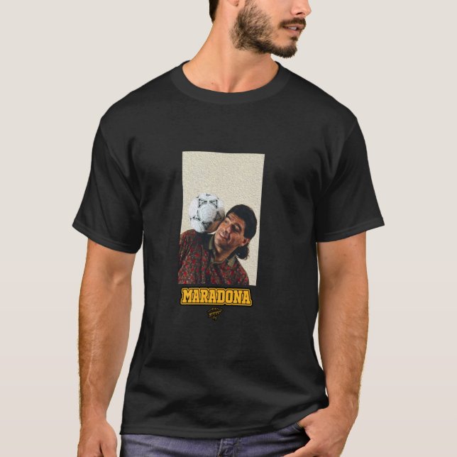 Camiseta Pintura Maradona (Frente)