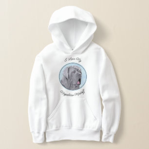 Camiseta Pintura Mastiff Neopolita - Arte Canina Original
