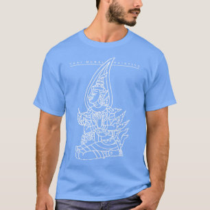 Camiseta Pintura Mural Tailandesa