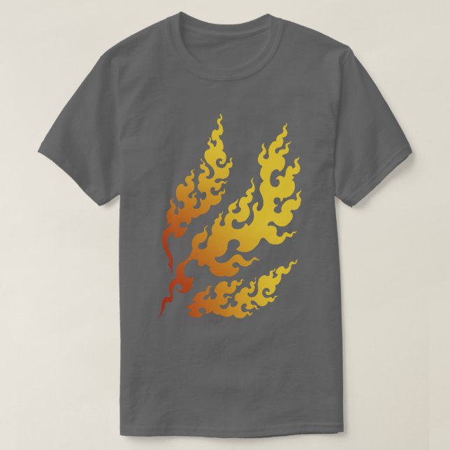 Camiseta Pintura Mural Tradicional Tailandesa (Frente do Design)