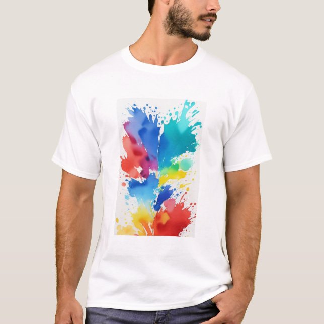 Camiseta pintura nº 2 (Frente)