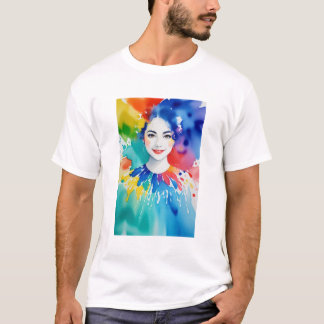 Camiseta pintura nº 22