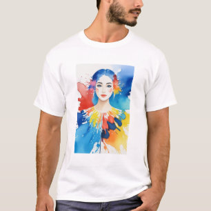 Camiseta pintura nº 24