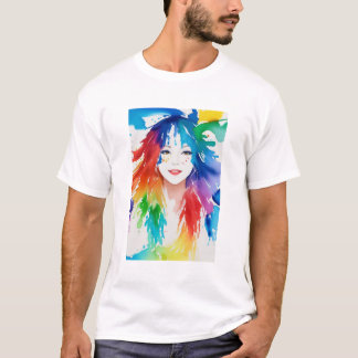 Camiseta pintura nº 25