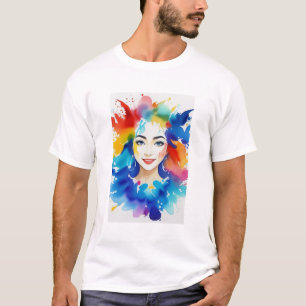 Camiseta pintura nº 8