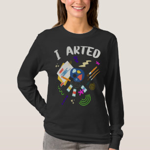 Camiseta Pintura na Arte