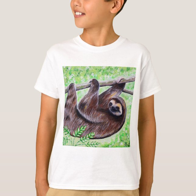 Camiseta Pintura na Lama (Frente)