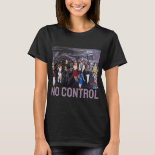 Camiseta Pintura No Control por Alfred Fox