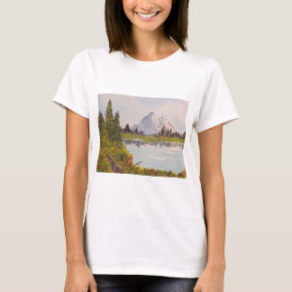 Camiseta Pintura no estilo Bob Ross #1