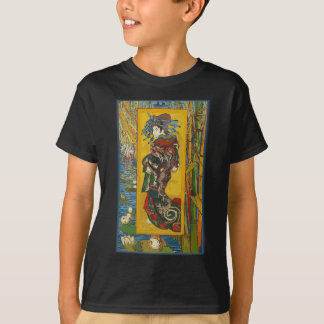 Camiseta Pintura no Japão