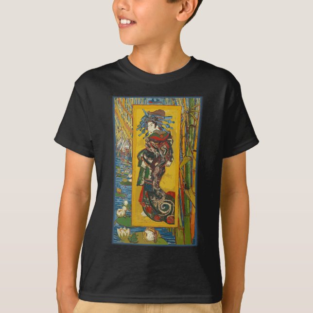 Camiseta Pintura no Japão (Frente)