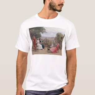 Camiseta Pintura no terraço