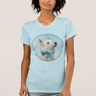 Camiseta Pintura Norueguesa de Buhund - Arte Cachorra Origi