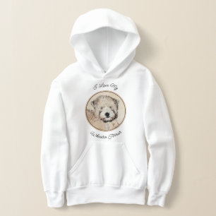 Camiseta Pintura Original de Soft Coated Wheaten Terrier
