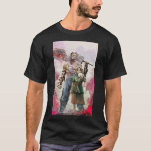 Camiseta pintura original de zabuza haku665png665