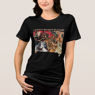 CAMISETA PINTURA PERSONALIZADA ABSTRATA