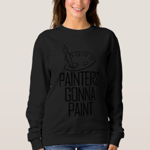 Camiseta Pintura Pinta Pincel Pintura Pintura Pintura Pintu
