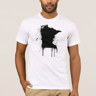 Camiseta Pintura pistola do manganês