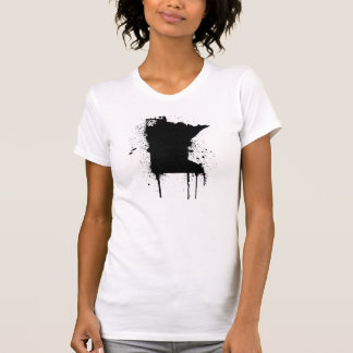 Camiseta Pintura pistola do manganês