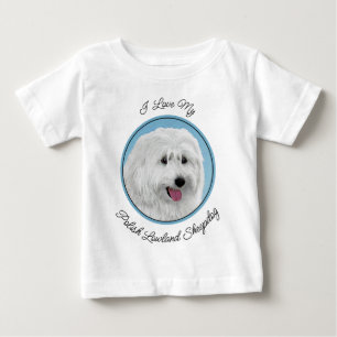 Camiseta Pintura Polonesa De Ovinos - Arte Canina