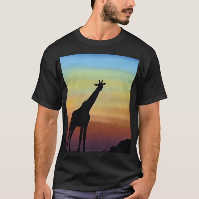 Camiseta Pintura por Canvas SundownArt (Frente)
