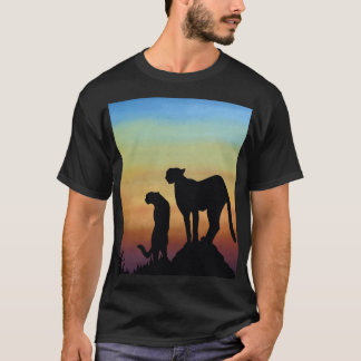Camiseta Pintura por Canvas SundownArt