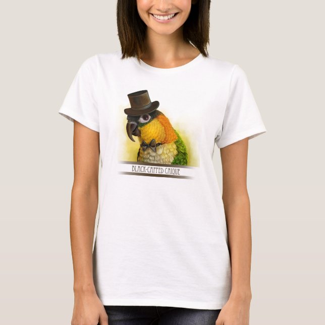 Camiseta Pintura Realista de Caique (Frente)