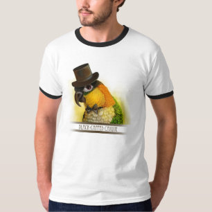 Camiseta Pintura Realista de Caique