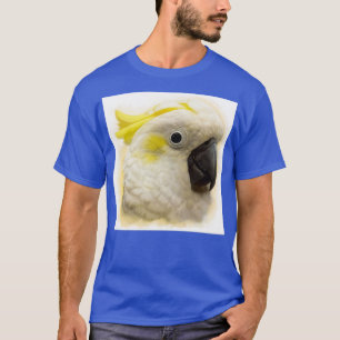 Camiseta Pintura realista do Cockatoo Penteado