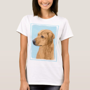Camiseta Pintura Ridgeback da Rodésia - Arte Cachorra Origi