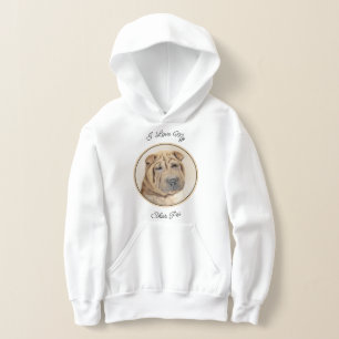 Camiseta Pintura Shar Pei - Arte Cachorra Original