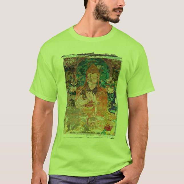 Camiseta Pintura tibetana (Frente)