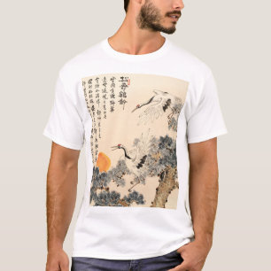 Camiseta Pintura tradicional asiática: arte clássica.
