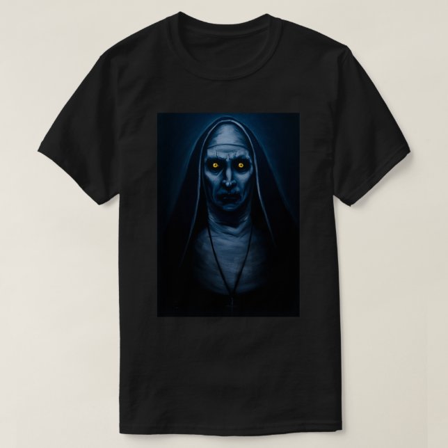 Camiseta Pintura Valak (Frente do Design)