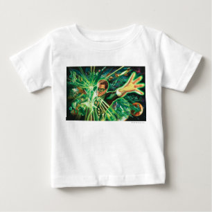 Camiseta Pintura verde da lanterna