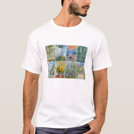 Camiseta Pinturas de Monet