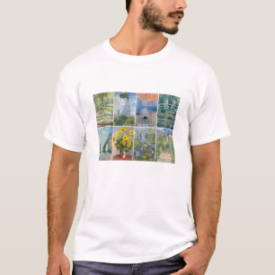 Camiseta Pinturas de Monet