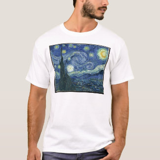 Camiseta Pinturas de Van Gogh:Starry Night Van Gogh