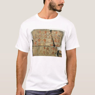 Camiseta Pinturas do túmulo de Metjetji, de Saqqara,