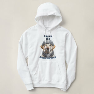 Camiseta Pinturas e ferries - Design do cão de inverno