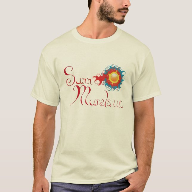 Camiseta Pinturas murais de Sunn (Frente)