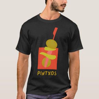 Camiseta Pintxos - San Sabastian Spain