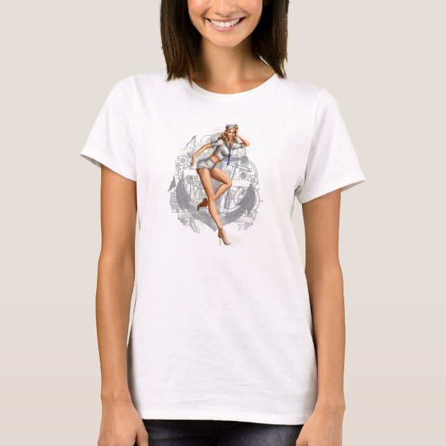 Camiseta Pinup 2 (Frente)