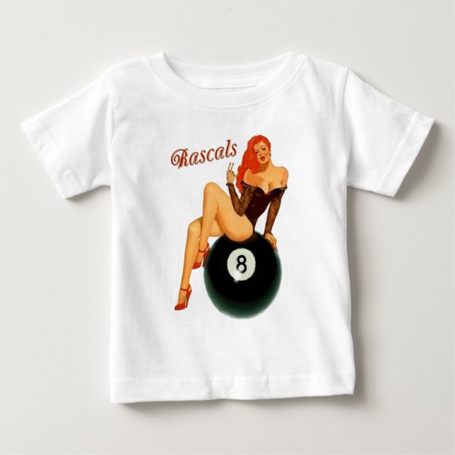 Camiseta Pinup dos patifes (Frente)